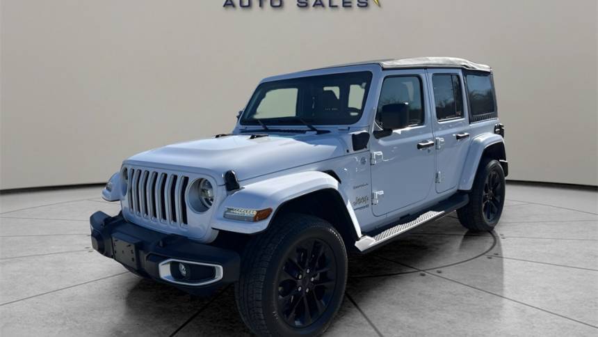 2021 Jeep Wrangler Sahara 4xe — SUV — 33,157 mi — Greensboro, NC