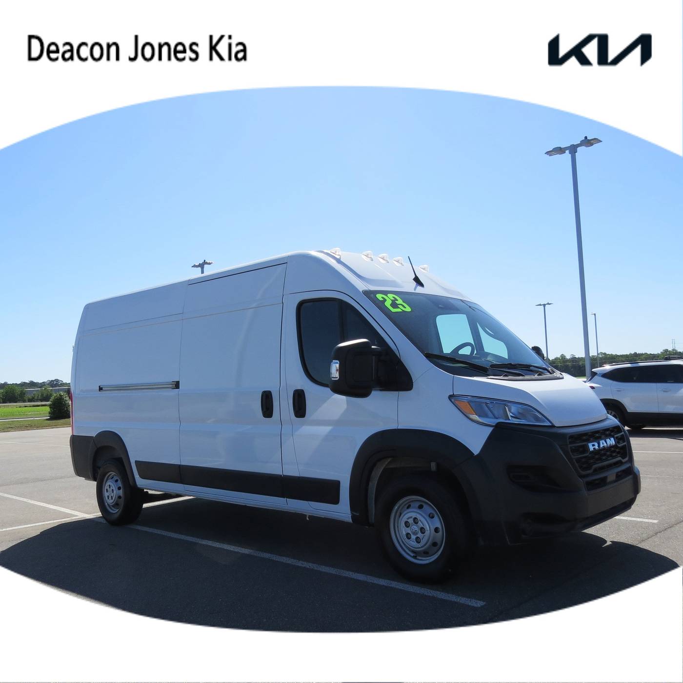 2023 Ram ProMaster Cargo Van 2500 — Cargo Van — 59,378 mi — Goldsboro, NC