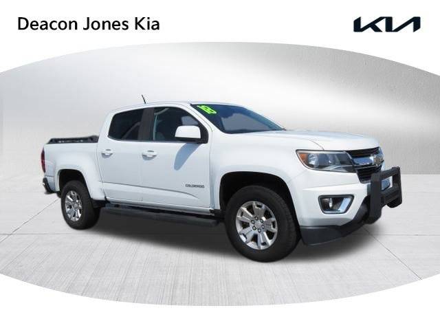 2018 Chevrolet Colorado LT — Pickup Truck — 77,486 mi — Goldsboro, NC