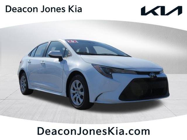 2022 Toyota Corolla LE — Sedan — 60,335 mi — Goldsboro, NC