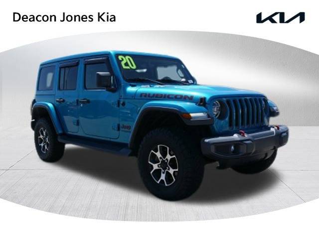 2020 Jeep Wrangler Rubicon — SUV — 40,106 mi — Goldsboro, NC