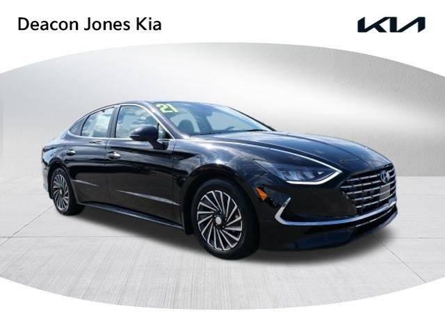 2021 Hyundai Sonata Hybrid SEL — Sedan — 56,116 mi — Goldsboro, NC