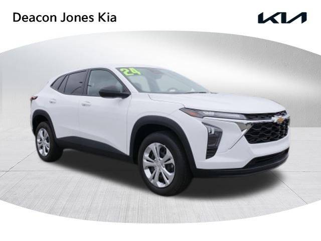 2024 Chevrolet Trax LS — SUV — 23,566 mi — Goldsboro, NC