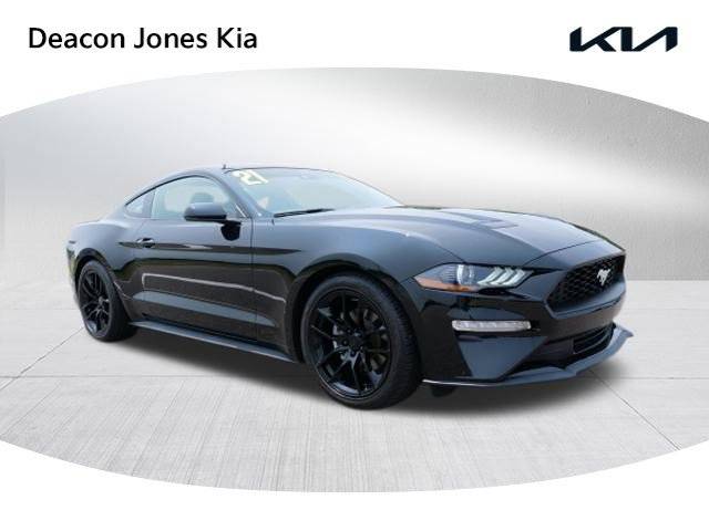 2021 Ford Mustang EcoBoost — Coupe — 44,347 mi — Goldsboro, NC