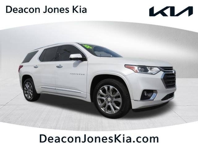 2018 Chevrolet Traverse Premier — SUV — 86,743 mi — Goldsboro, NC