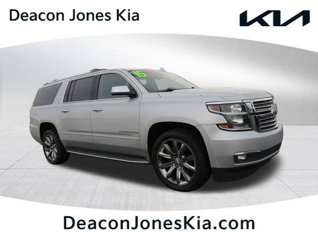 2015 Chevrolet Suburban LTZ — SUV — 210,792 mi — Goldsboro, NC