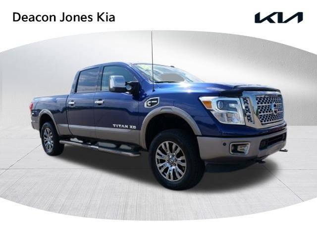 2018 Nissan Titan XD Platinum Reserve — Pickup Truck — 102,398 mi — Goldsboro, NC