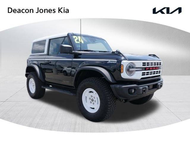 2024 Ford Bronco Heritage Edition — SUV — 10,387 mi — Goldsboro, NC