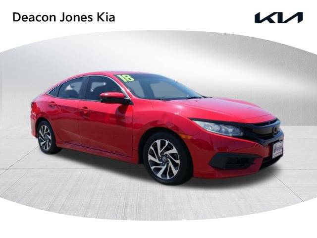 2018 Honda Civic EX — Sedan — 157,120 mi — Goldsboro, NC