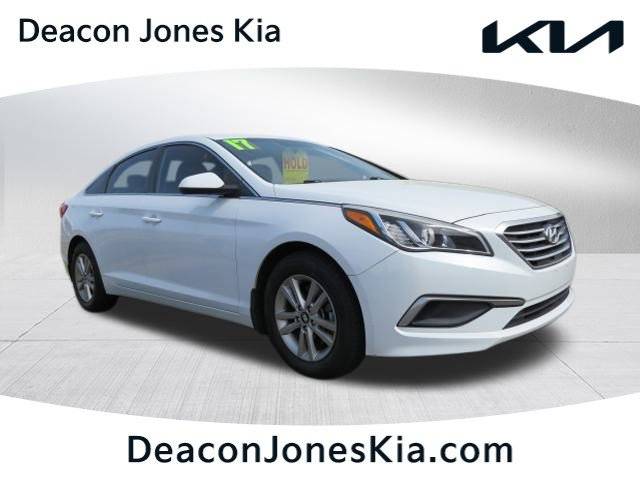 2017 Hyundai Sonata SE — Sedan — 96,162 mi — Goldsboro, NC