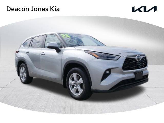 2024 Toyota Highlander LE — SUV — 34,560 mi — Goldsboro, NC