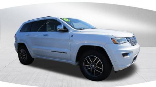 2018 Jeep Grand Cherokee Overland — SUV — 105,753 mi — Goldsboro, NC