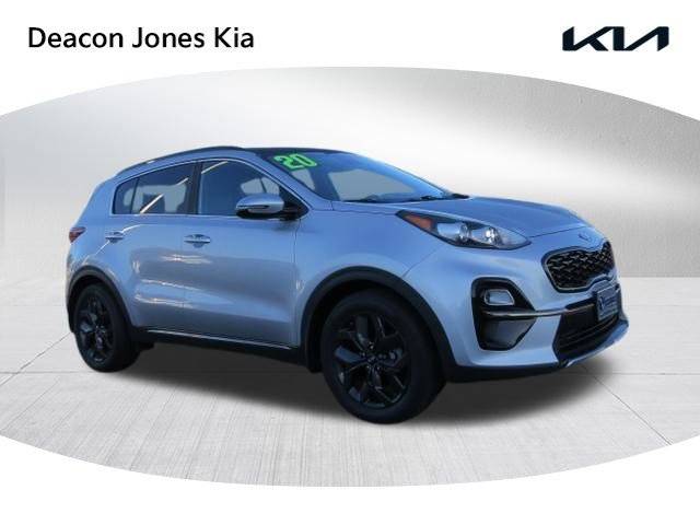 2020 Kia Sportage S — SUV — 71,804 mi — Goldsboro, NC