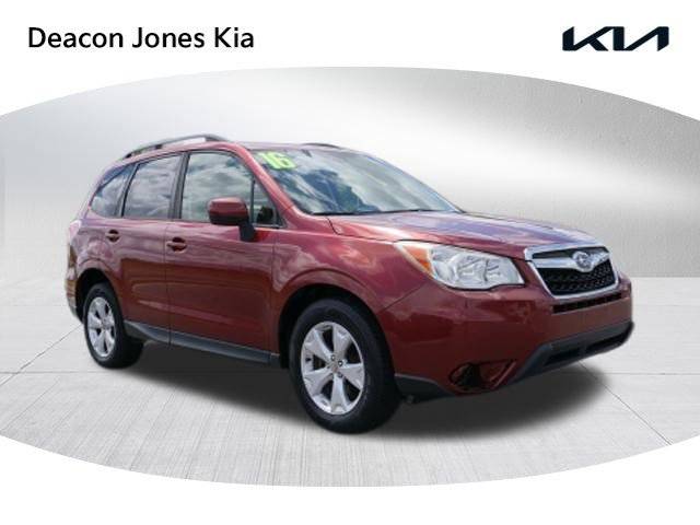 2016 Subaru Forester 2.5i Premium — SUV — 154,498 mi — Goldsboro, NC