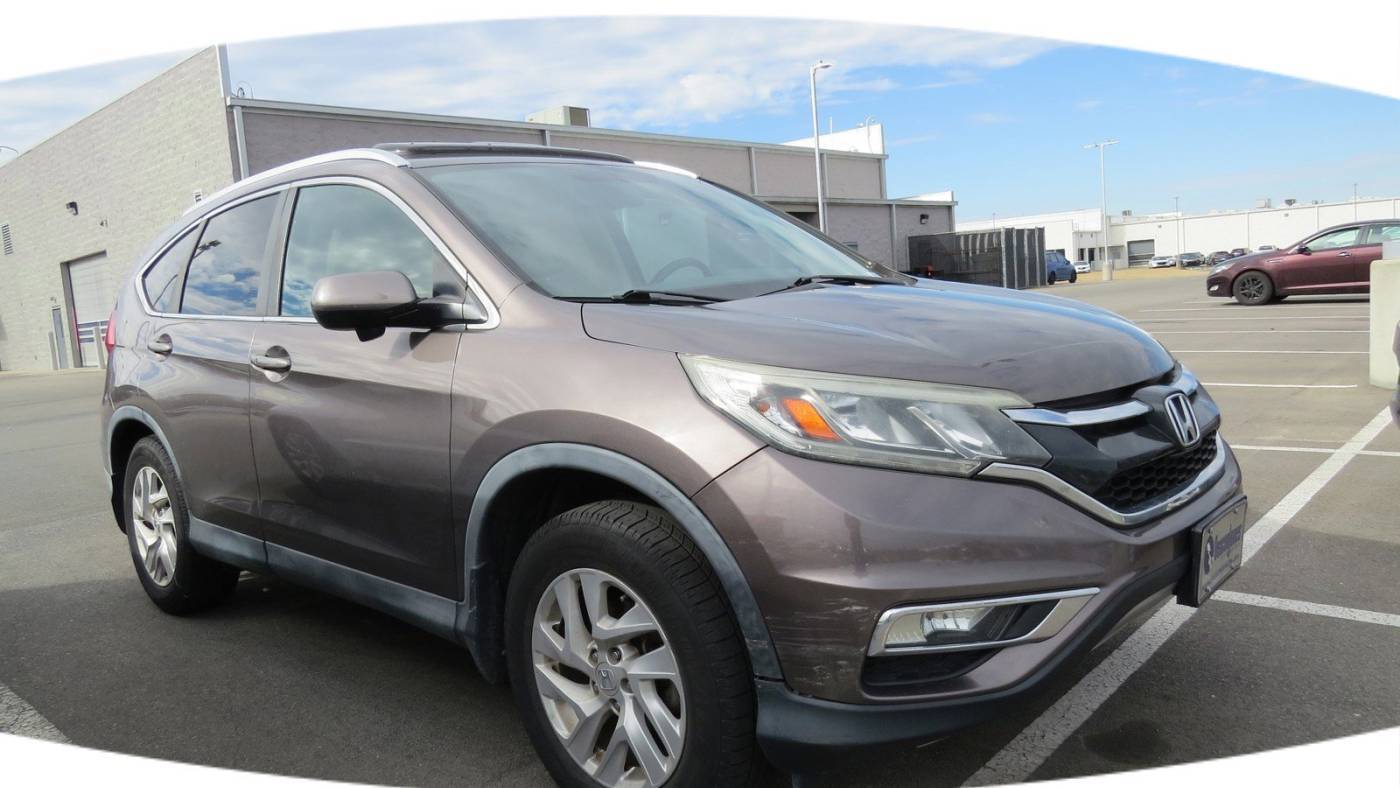 2015 Honda CR-V EX-L — SUV — 114,185 mi — Goldsboro, NC