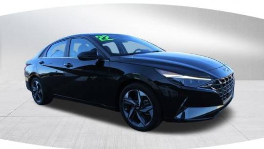 2022 Hyundai Elantra Limited — Sedan — 31,379 mi — Goldsboro, NC