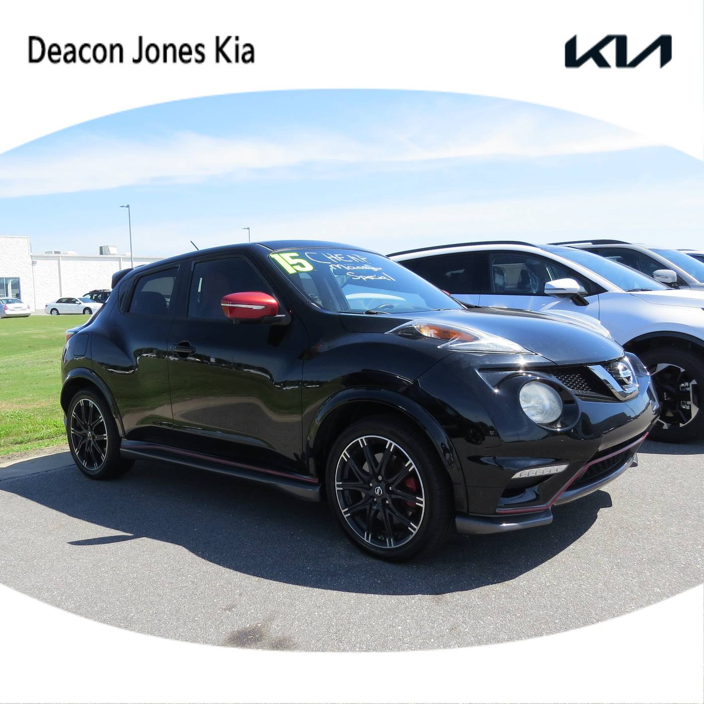 2015 Nissan JUKE NISMO RS — SUV — 138,311 mi — Goldsboro, NC
