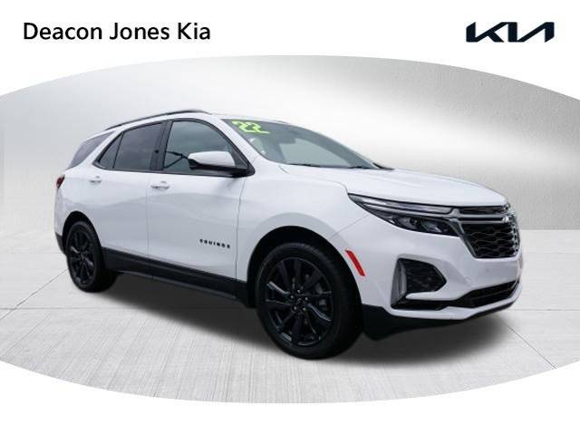 2022 Chevrolet Equinox RS — SUV — 34,792 mi — Goldsboro, NC