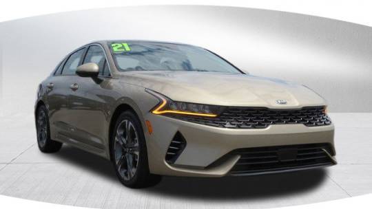2021 Kia K5 EX — Sedan — 44,271 mi — Goldsboro, NC