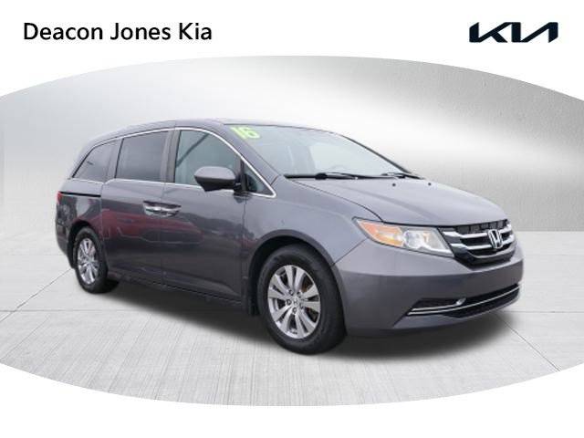 2016 Honda Odyssey EX-L — Minivan — 148,740 mi — Goldsboro, NC