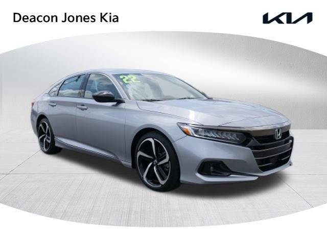 2022 Honda Accord Sport — Sedan — 30,387 mi — Goldsboro, NC