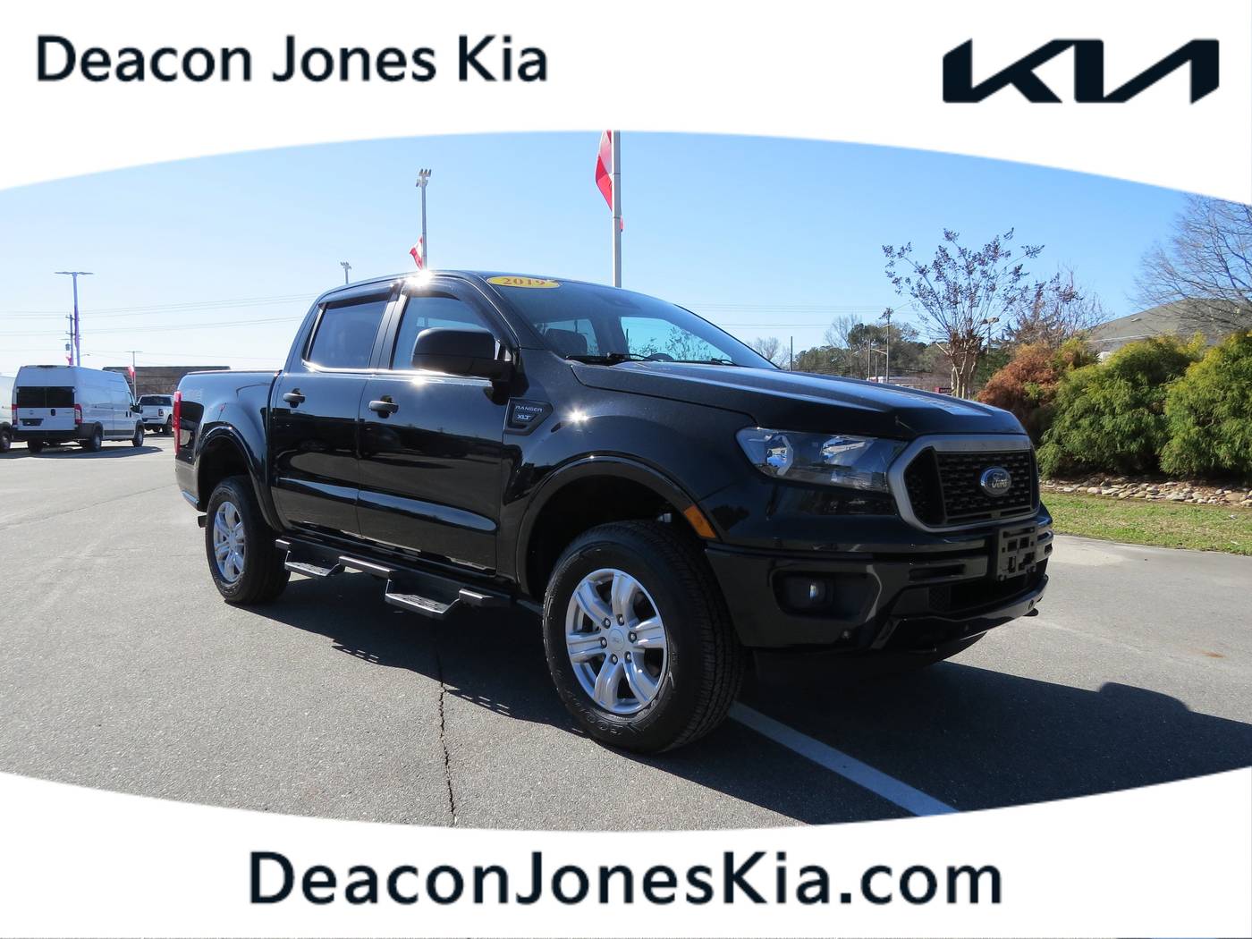 2019 Ford Ranger XLT — Pickup Truck — 62,035 mi — Goldsboro, NC