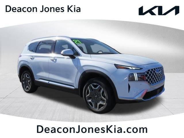 2021 Hyundai Santa Fe Hybrid Limited — SUV — 37,705 mi — Goldsboro, NC