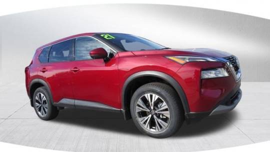 2021 Nissan Rogue SV — SUV — 74,130 mi — Goldsboro, NC