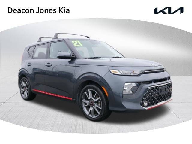 2021 Kia Soul GT-Line — Hatchback — 58,646 mi — Goldsboro, NC