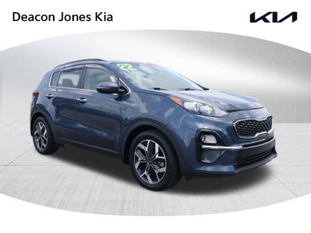 2022 Kia Sportage EX — SUV — 75,691 mi — Goldsboro, NC