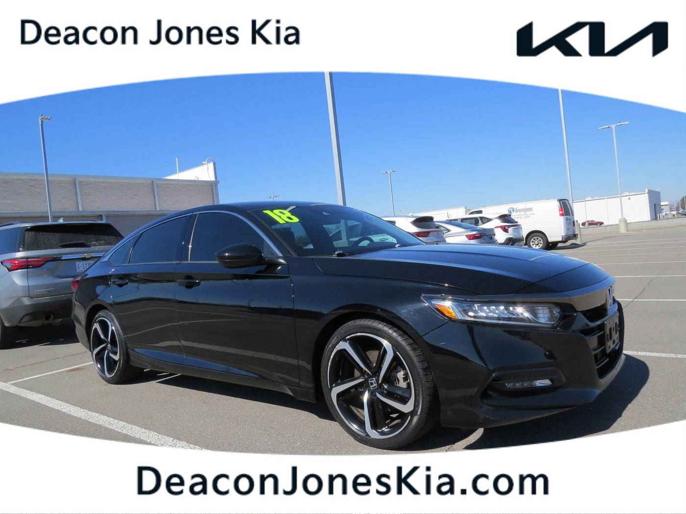 2018 Honda Accord Sport — Sedan — 143,425 mi — Goldsboro, NC