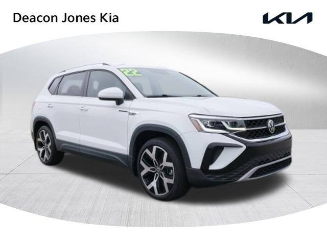 2022 Volkswagen Taos SEL — SUV — 61,086 mi — Goldsboro, NC