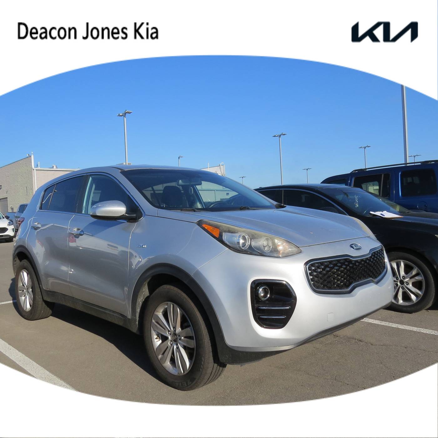 2018 Kia Sportage LX — SUV — 137,799 mi — Goldsboro, NC