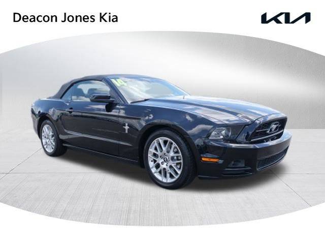 2014 Ford Mustang V6 Premium — Convertible — 144,333 mi — Goldsboro, NC