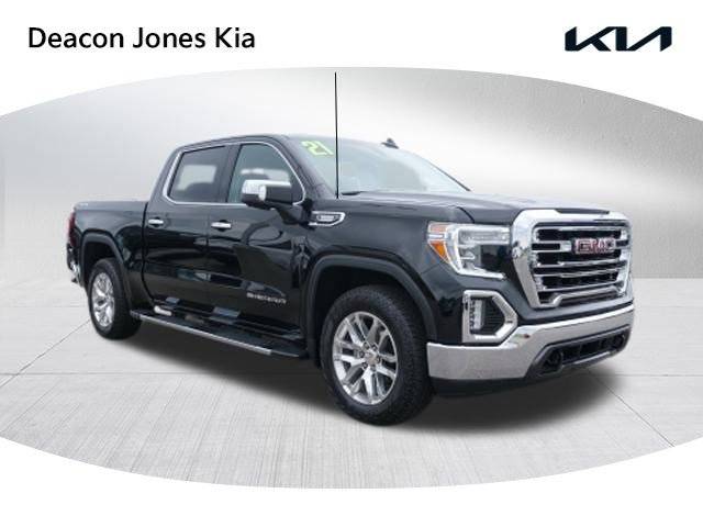 2021 GMC Sierra 1500 SLT — Pickup Truck — 38,741 mi — Goldsboro, NC