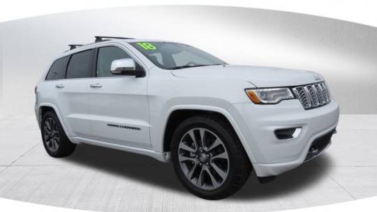 2018 Jeep Grand Cherokee Overland — SUV — 77,127 mi — Goldsboro, NC