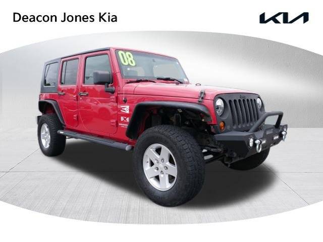 2008 Jeep Wrangler X — SUV — 173,746 mi — Goldsboro, NC