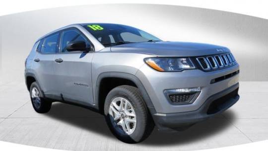 2018 Jeep Compass Sport — SUV — 35,735 mi — Goldsboro, NC