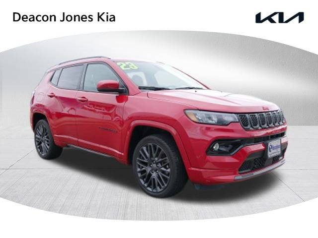2023 Jeep Compass (RED) Edition — SUV — 43,931 mi — Goldsboro, NC