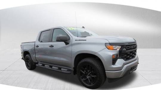 2024 Chevrolet Silverado 1500 Custom — Pickup Truck — 10,208 mi — Goldsboro, NC
