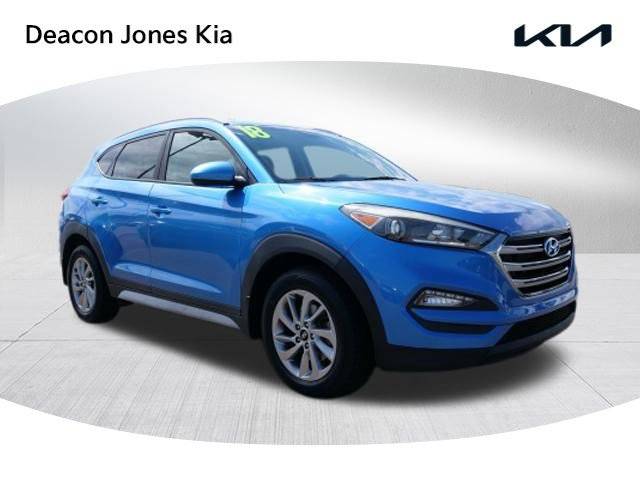 2018 Hyundai Tucson SEL — SUV — 96,458 mi — Goldsboro, NC