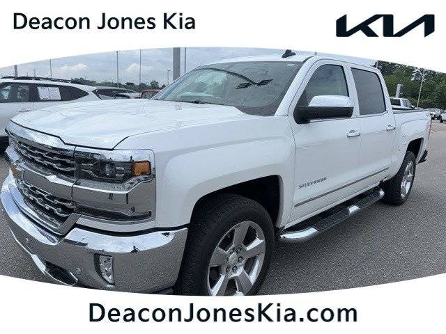 2017 Chevrolet Silverado 1500 LTZ — Pickup Truck — 68,435 mi — Goldsboro, NC