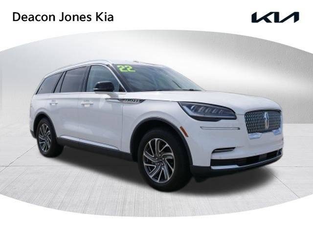 2022 Lincoln Aviator Standard — SUV — 41,132 mi — Goldsboro, NC