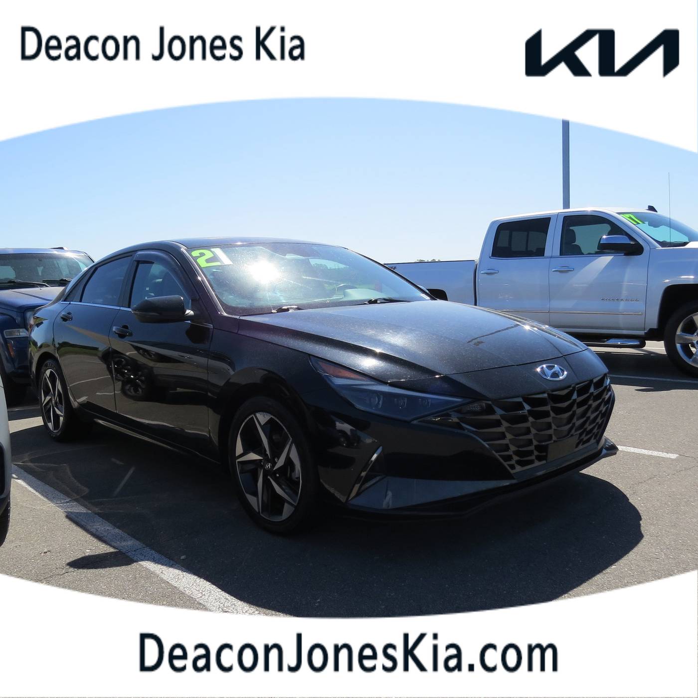 2021 Hyundai Elantra Limited — Sedan — 126,904 mi — Goldsboro, NC