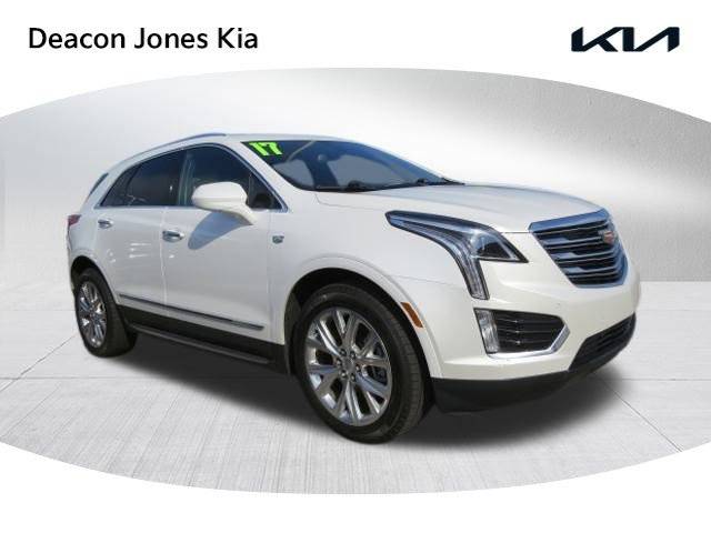 2017 Cadillac XT5 Luxury — SUV — 54,872 mi — Goldsboro, NC