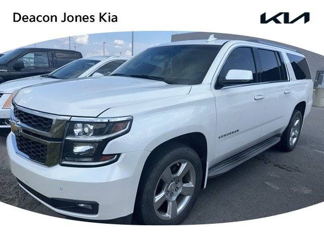 2016 Chevrolet Suburban LT — SUV — 125,250 mi — Goldsboro, NC