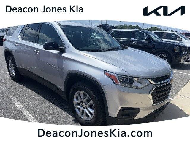 2021 Chevrolet Traverse LS — SUV — 76,150 mi — Goldsboro, NC