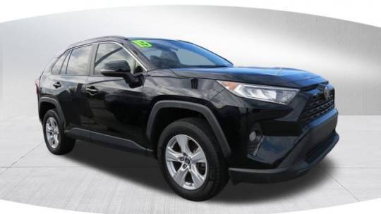 2019 Toyota RAV4 XLE — SUV — 81,374 mi — Goldsboro, NC