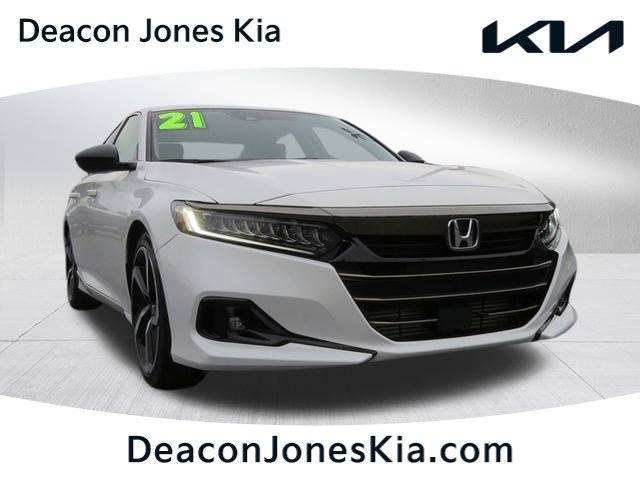 2021 Honda Accord Sport SE — Sedan — 49,169 mi — Goldsboro, NC