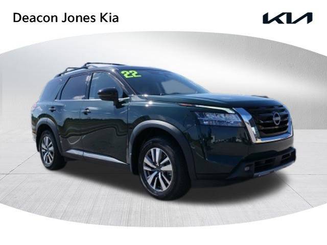 2022 Nissan Pathfinder SL — SUV — 49,984 mi — Goldsboro, NC